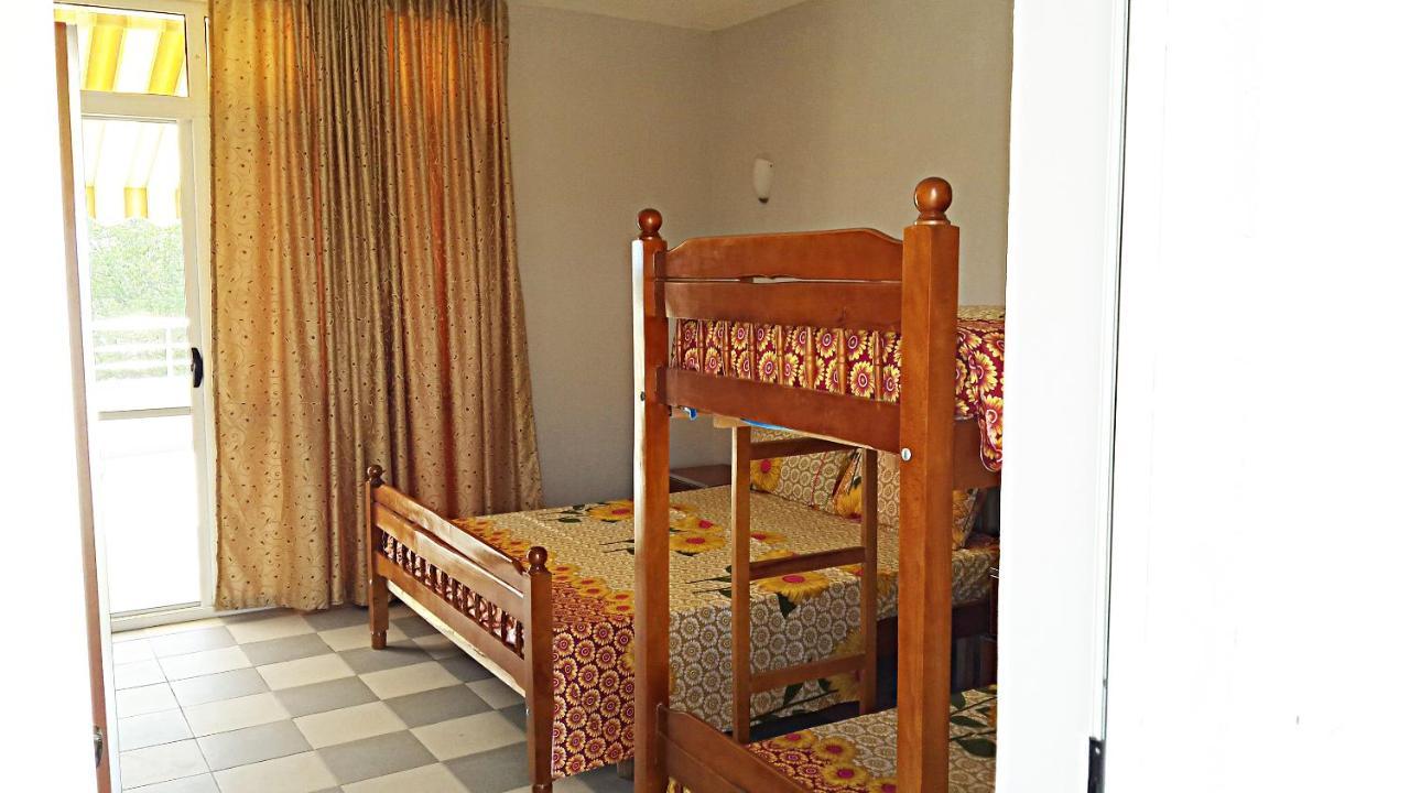 Hotel Aquarius Velipojë Exteriér fotografie