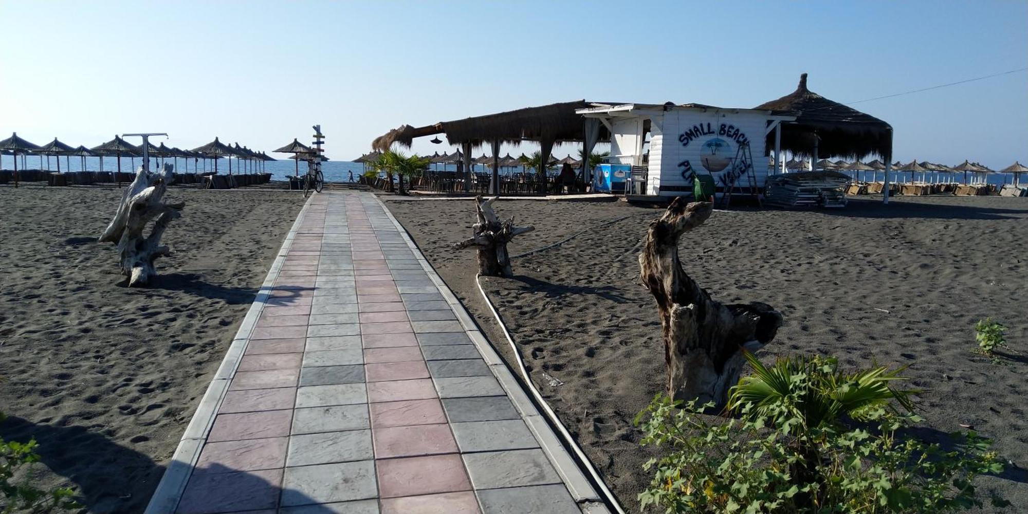 Hotel Aquarius Velipojë Exteriér fotografie