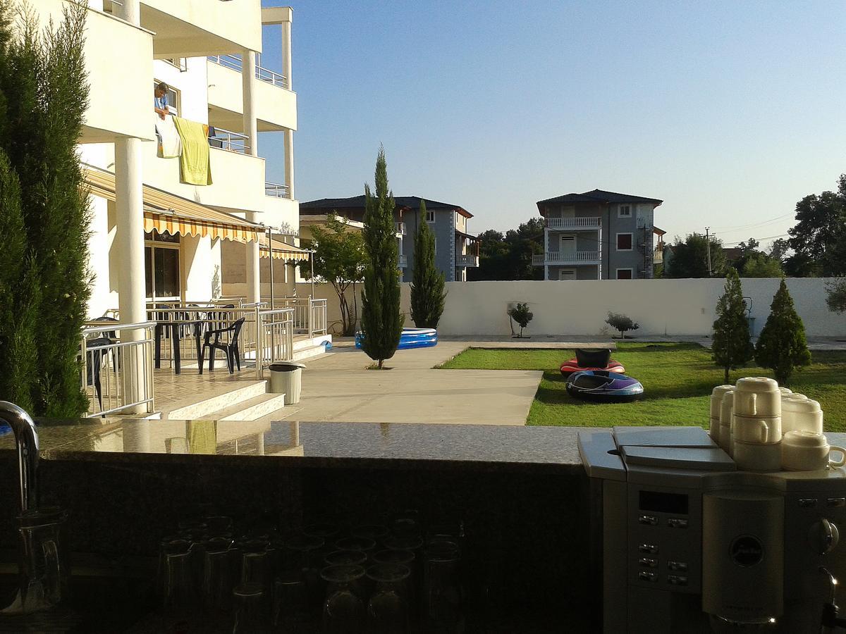 Hotel Aquarius Velipojë Exteriér fotografie