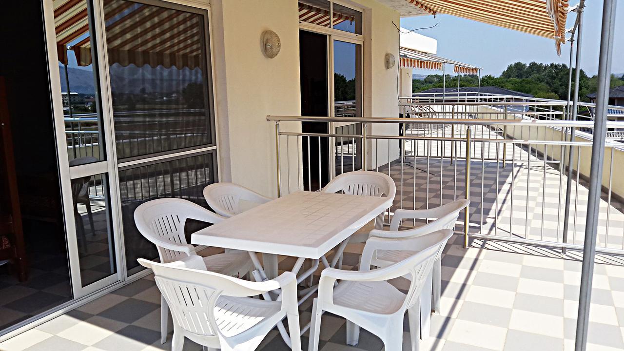 Hotel Aquarius Velipojë Exteriér fotografie