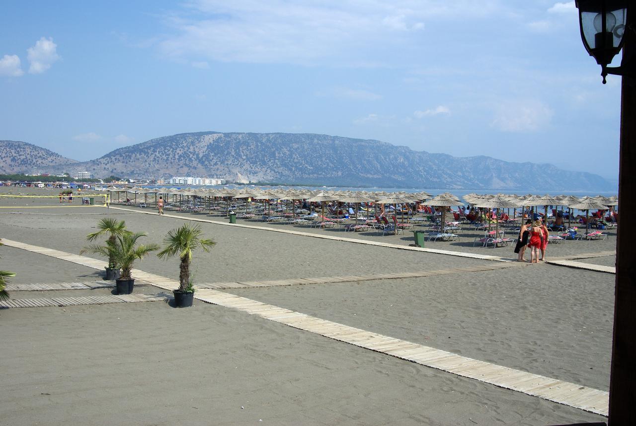 Hotel Aquarius Velipojë Exteriér fotografie