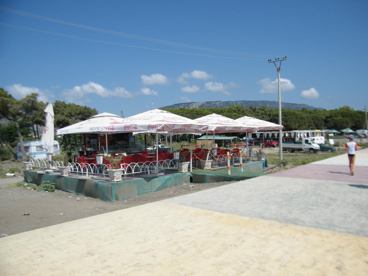 Hotel Aquarius Velipojë Exteriér fotografie