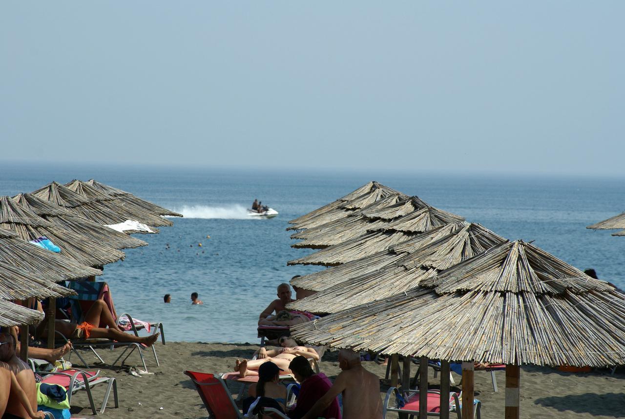 Hotel Aquarius Velipojë Exteriér fotografie