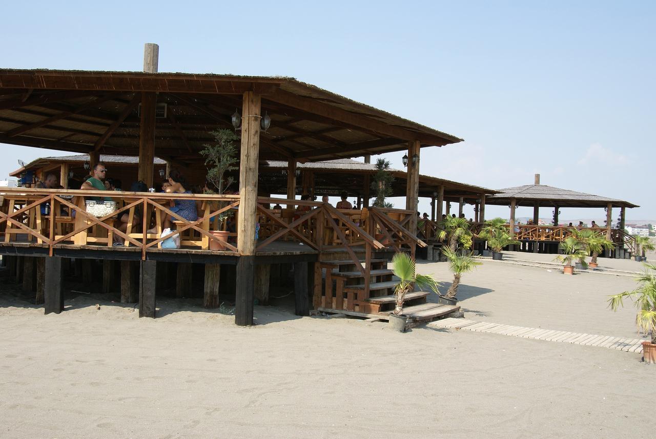 Hotel Aquarius Velipojë Exteriér fotografie