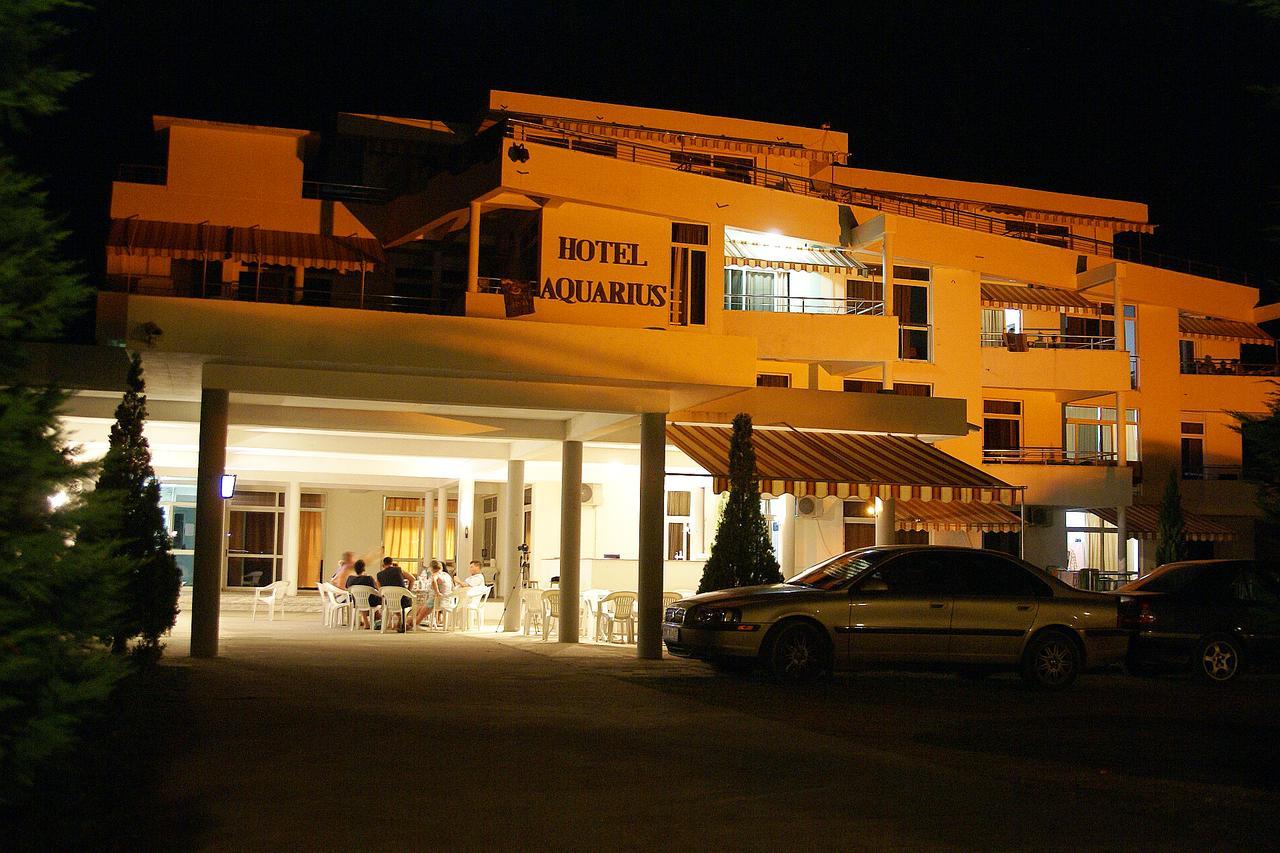 Hotel Aquarius Velipojë Exteriér fotografie