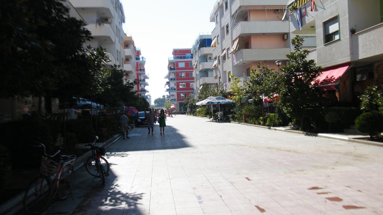 Hotel Aquarius Velipojë Exteriér fotografie
