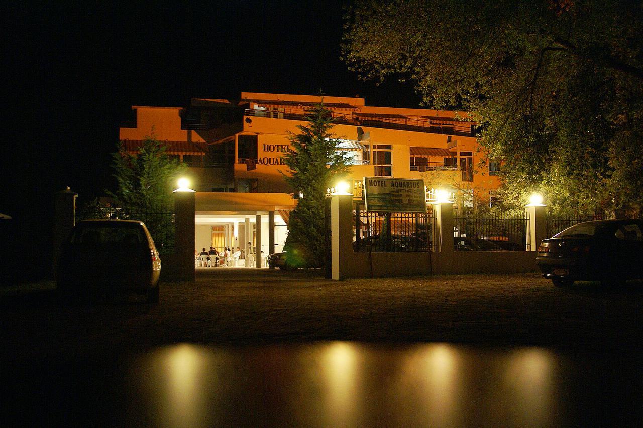 Hotel Aquarius Velipojë Exteriér fotografie