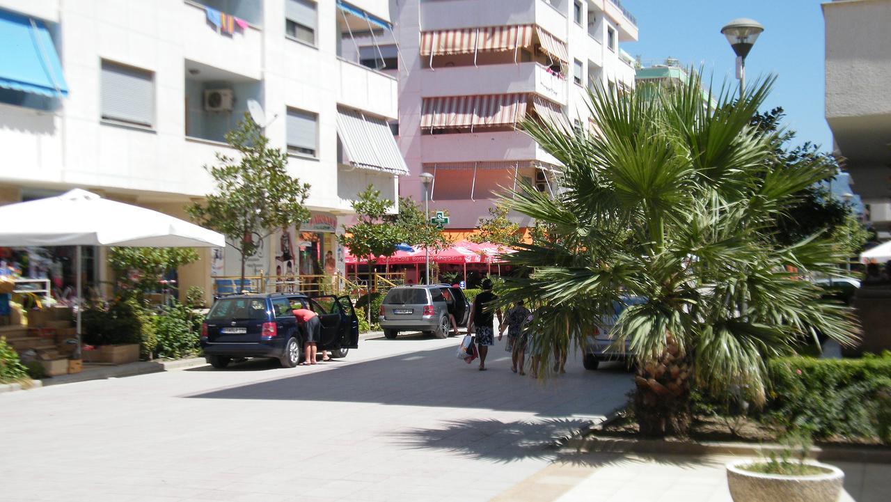 Hotel Aquarius Velipojë Exteriér fotografie