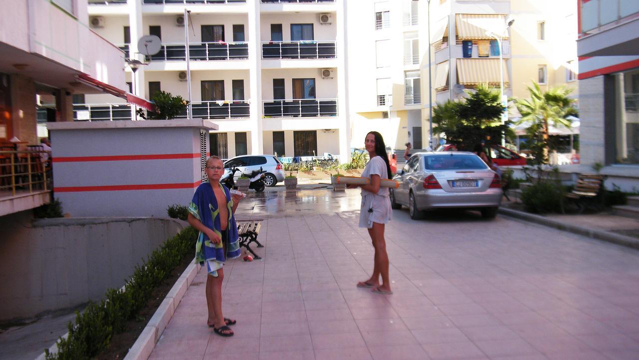 Hotel Aquarius Velipojë Exteriér fotografie