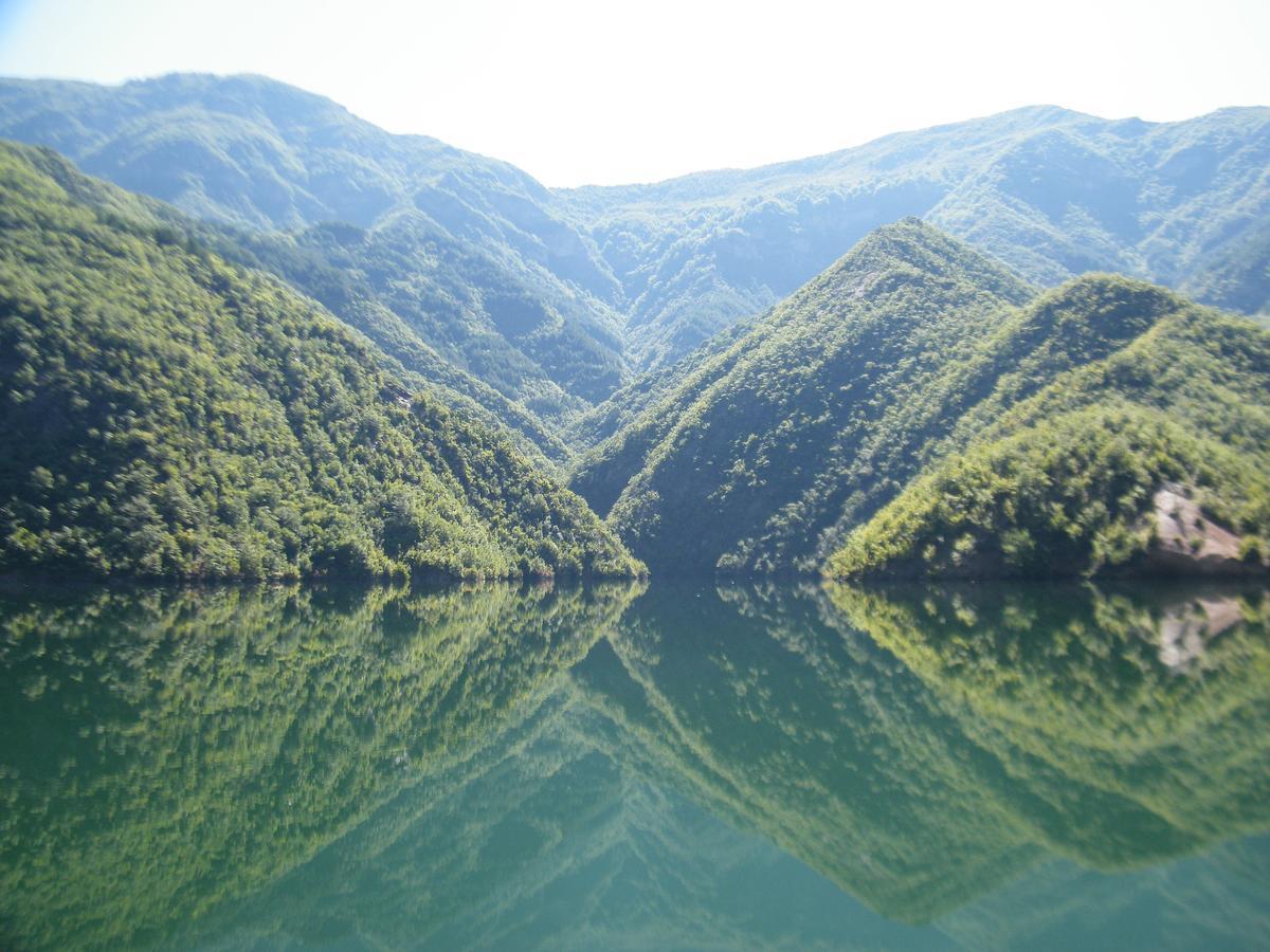 Hotel Aquarius Velipojë Exteriér fotografie