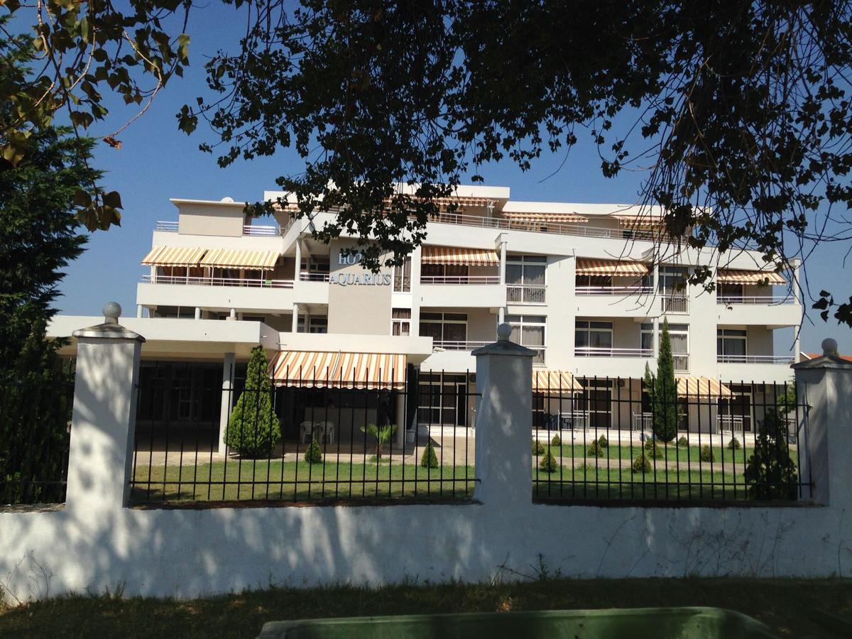 Hotel Aquarius Velipojë Exteriér fotografie
