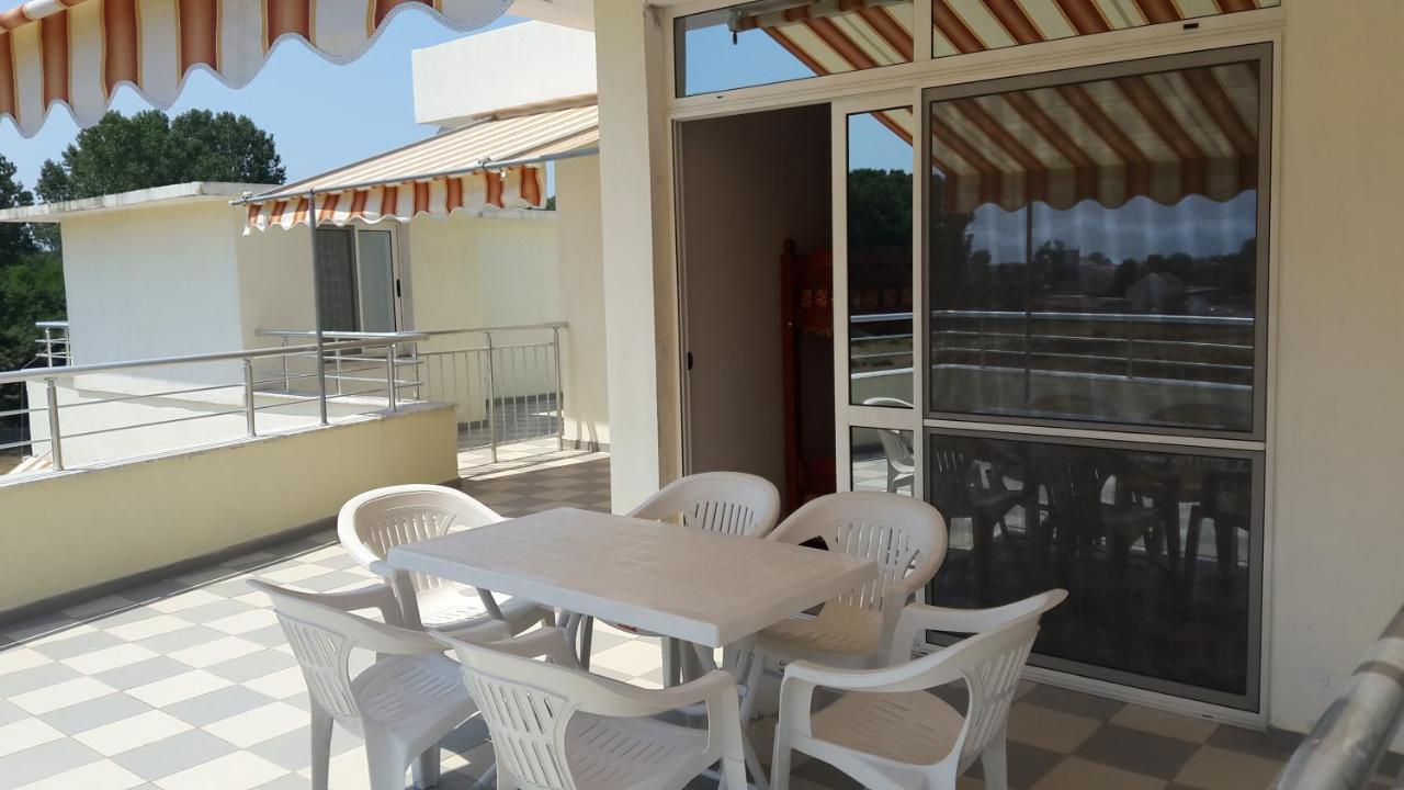 Hotel Aquarius Velipojë Exteriér fotografie