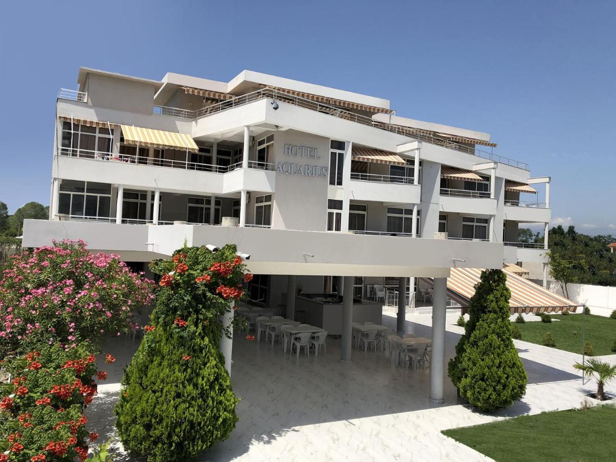 Hotel Aquarius Velipojë Exteriér fotografie