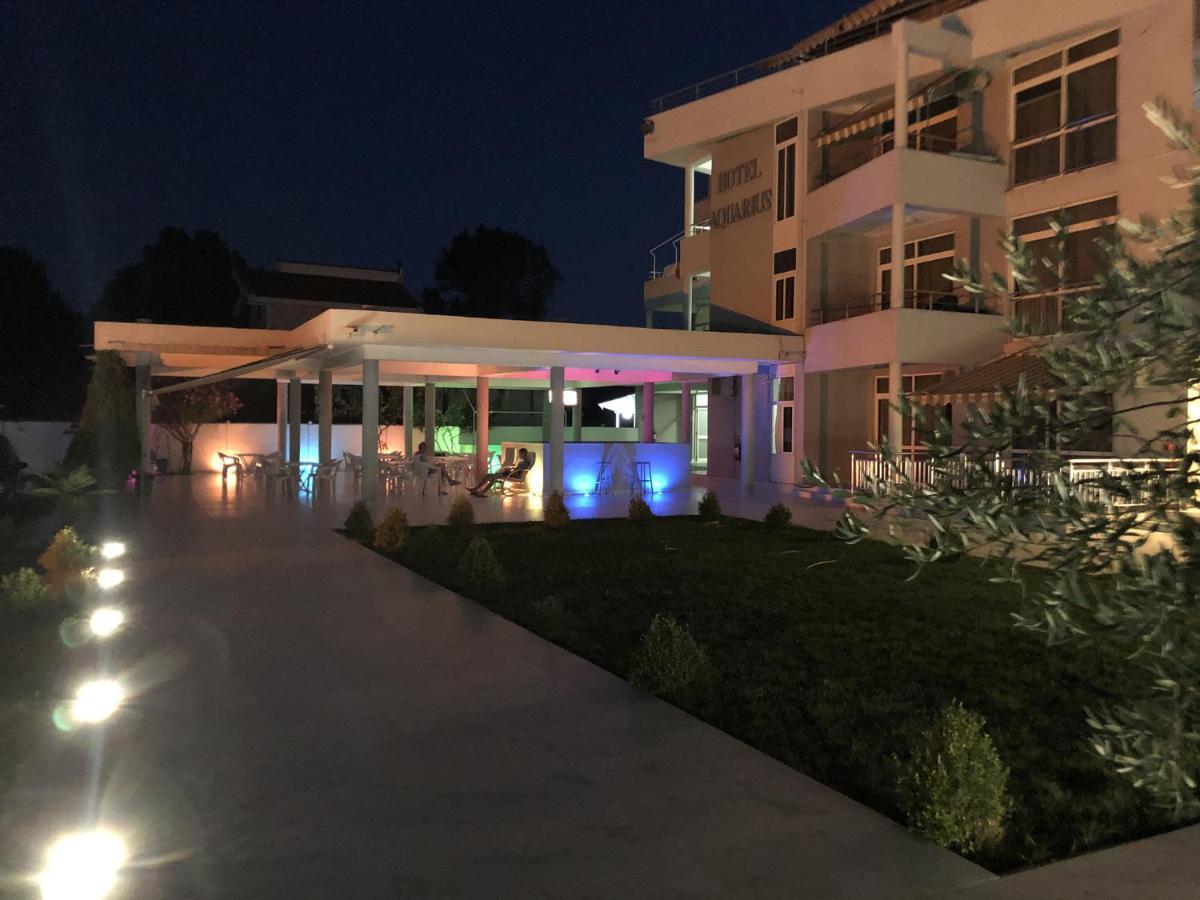 Hotel Aquarius Velipojë Exteriér fotografie